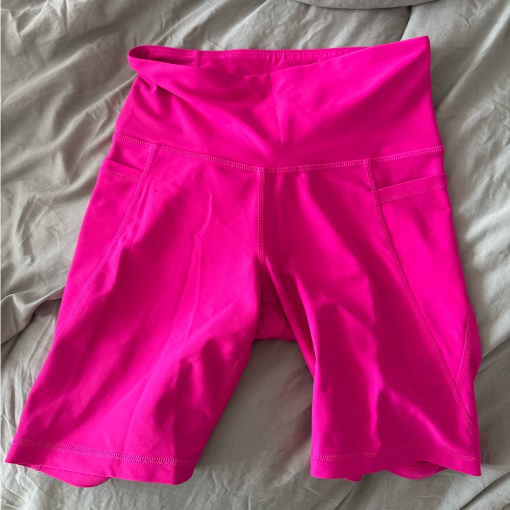 Old Navy Women's Hot Pink Bike Shorts